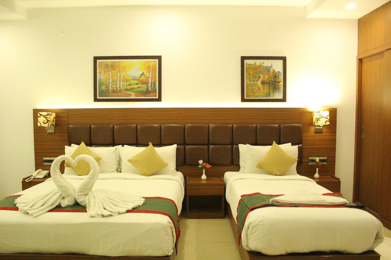 Hotel Nk Grand Park Airport Hotel Chennai Bagian luar foto